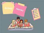How Do Norms Develop in a Group