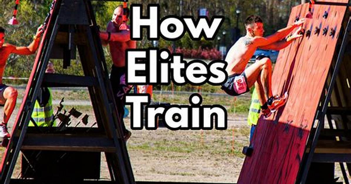 How Do Ocr Athletes Train