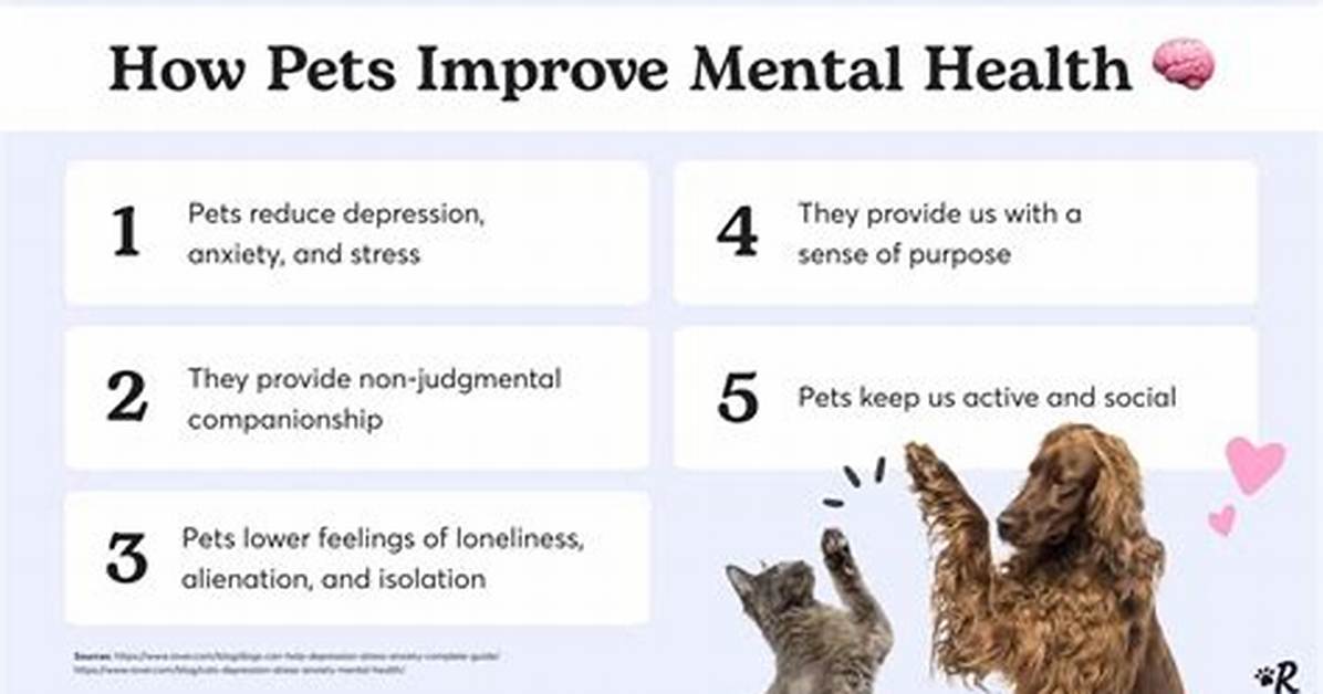 How Do Pets Decrease Depression?