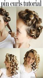 How Do Pin Curls Work