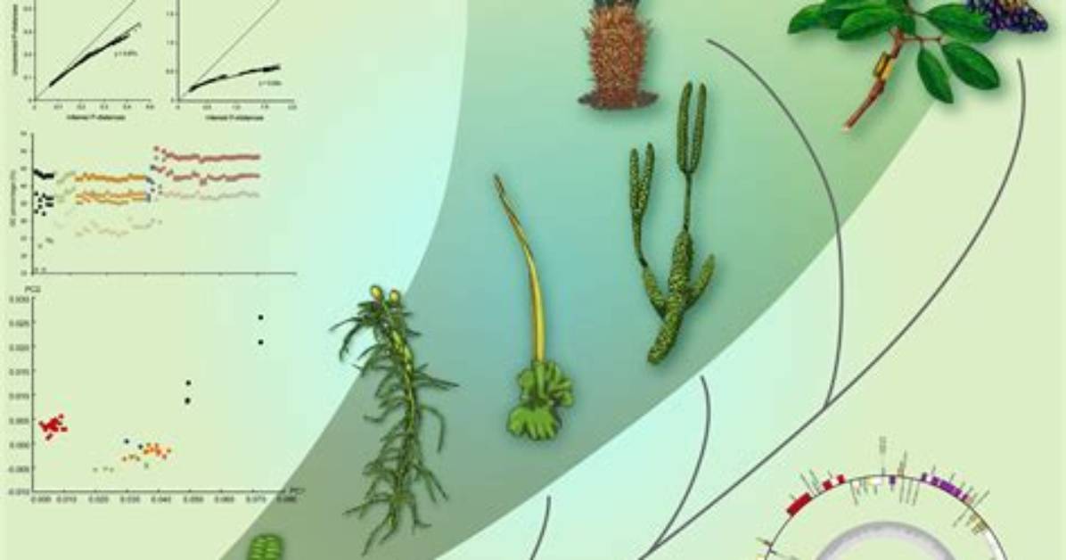 How Do Plants Evolve