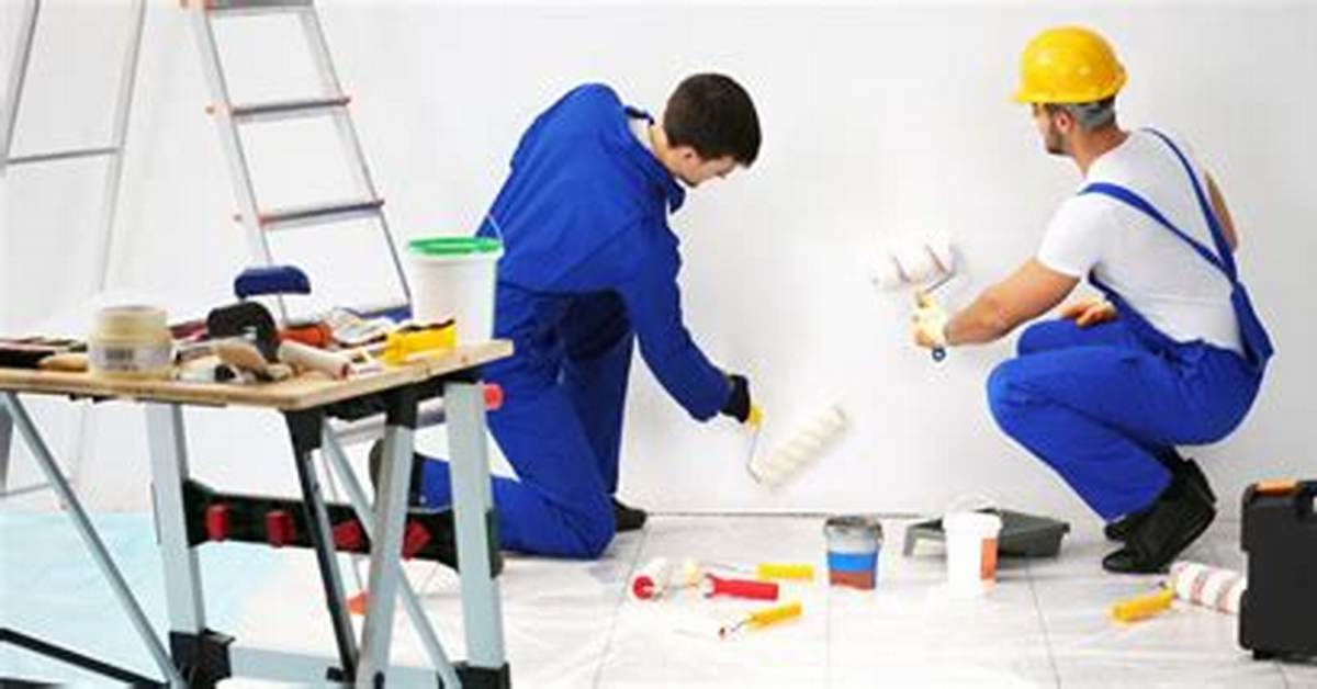 How Do Professionals Paint?