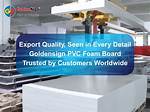 How Do Pvc Boards Work
