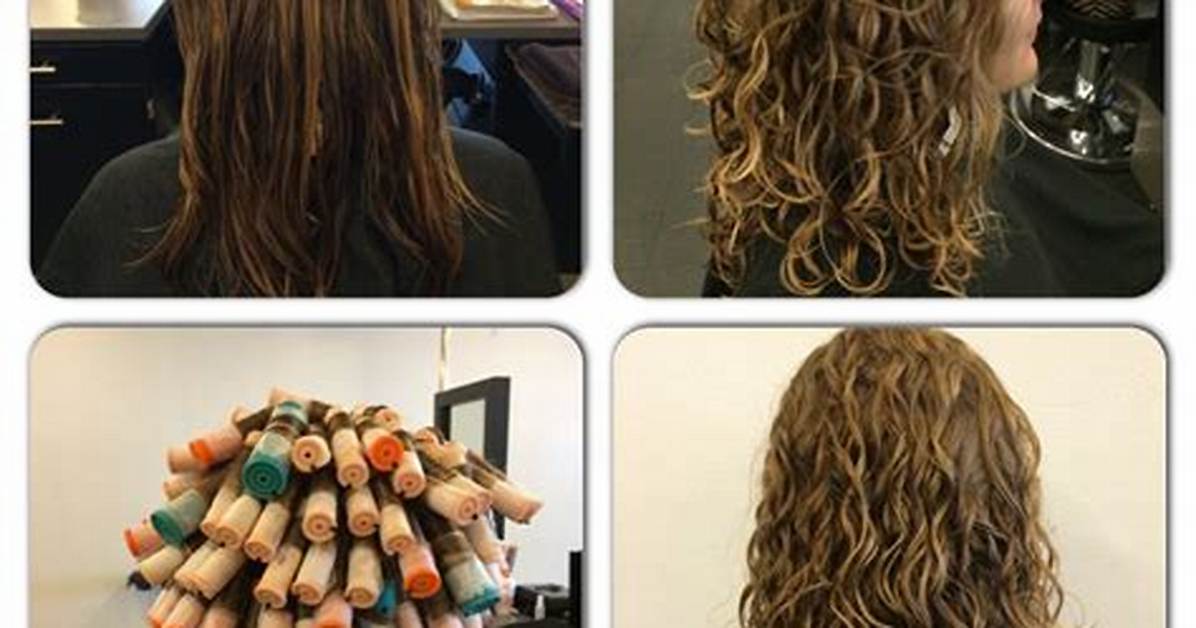 How Do Salons Do Perms