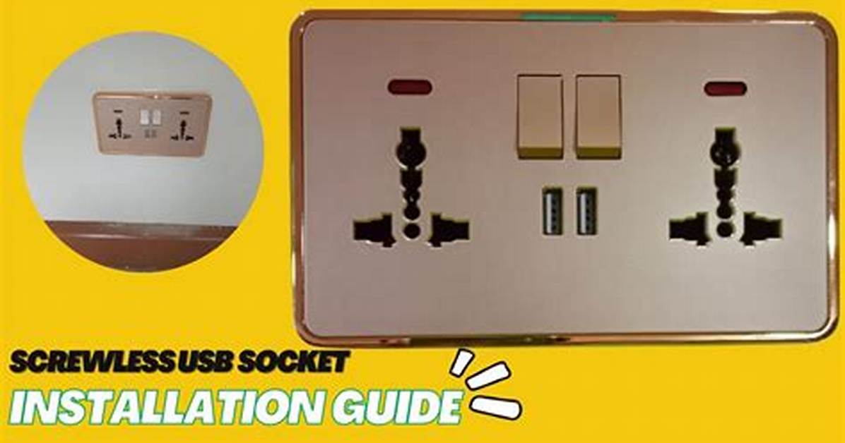 How Do Screwless Plug Sockets Work?