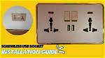 How Do Screwless Plug Sockets Work?