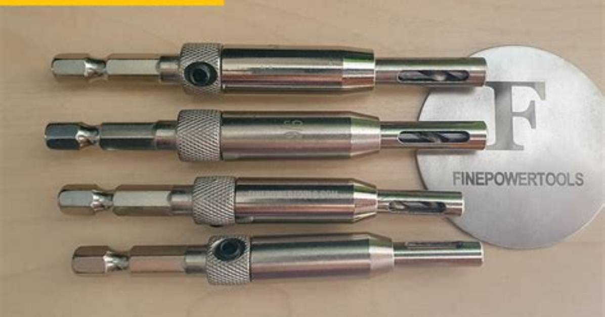 How Do Self Centering Drill Bits Work?
