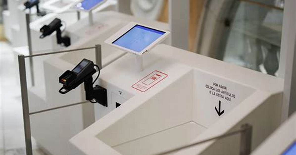 How Do Self Checkouts Work?