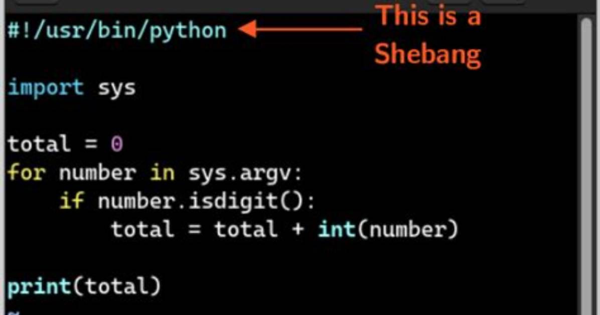 How Do Shebangs Work?