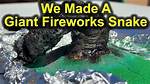 How Do Snake Fireworks Work?