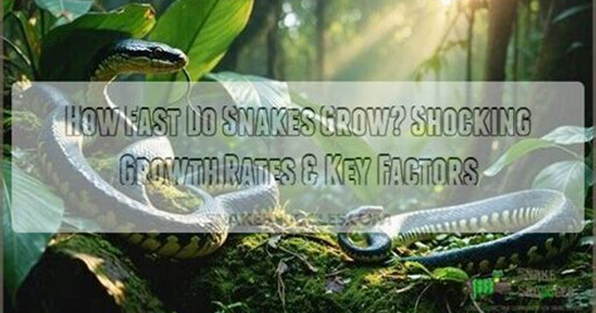 How Do Snakes Grow?