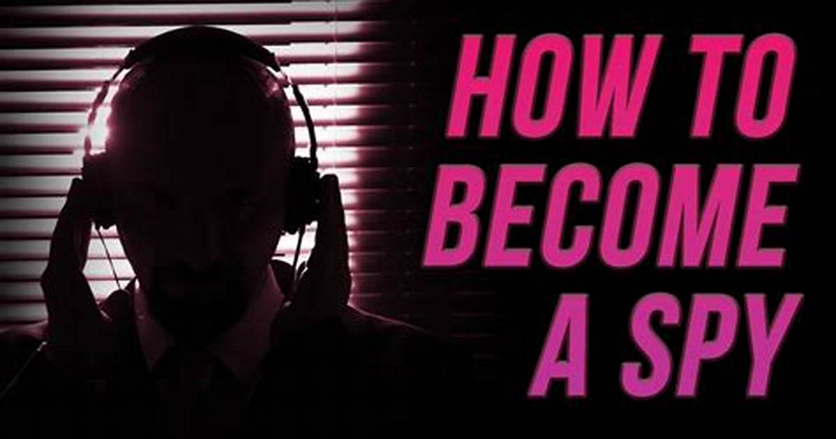 How Do Spies Work?