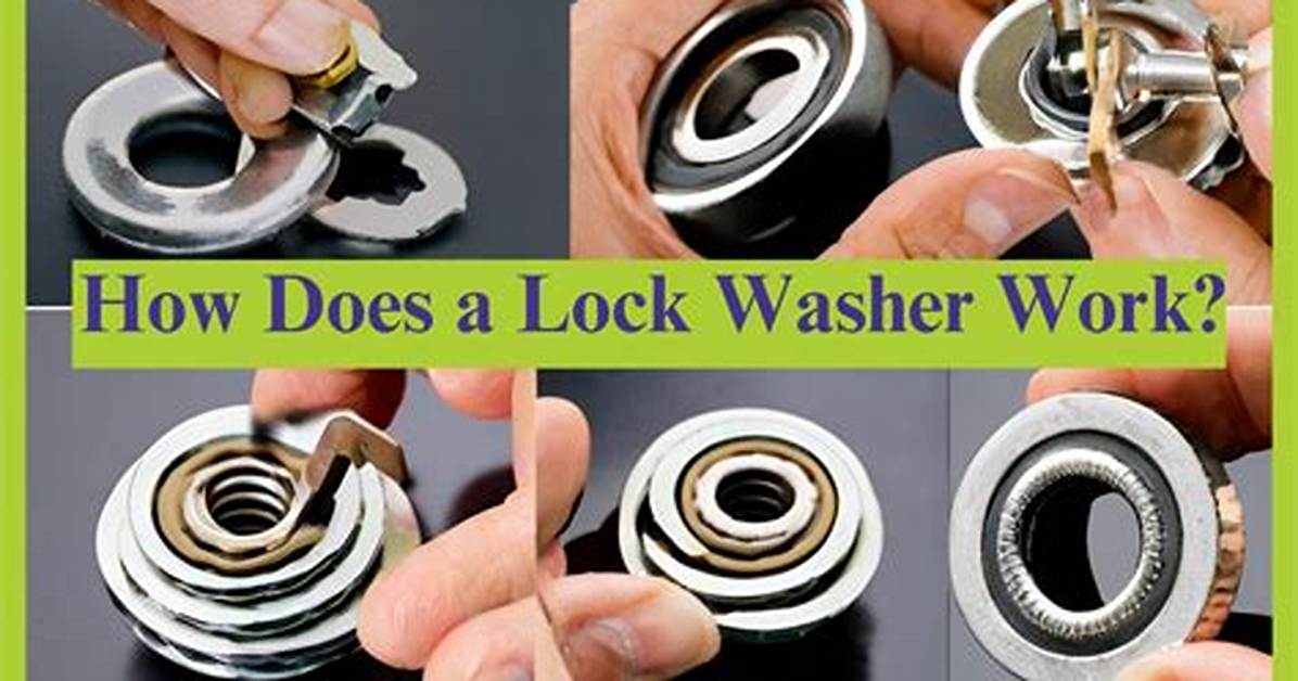 How Do Spring Lock Washers Work?