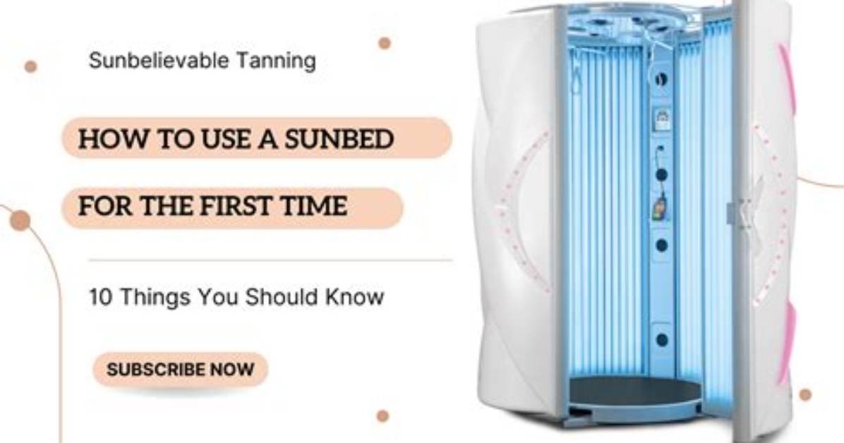 How Do Sunbed Bronzers Work?