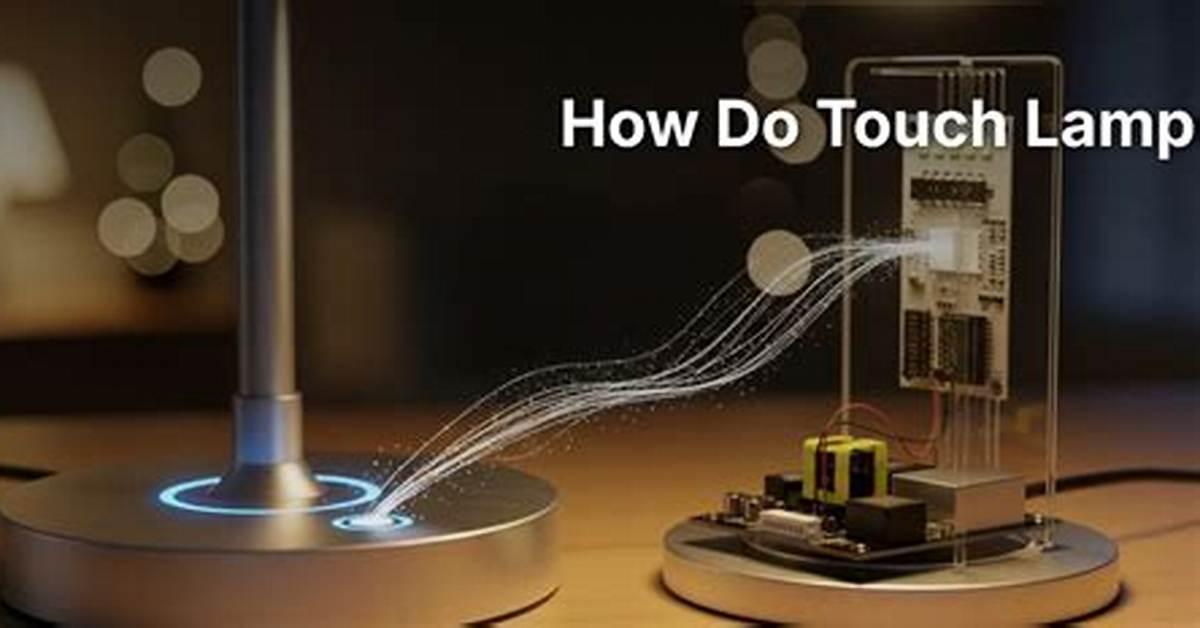 How Do Touch Table Lamps Work?