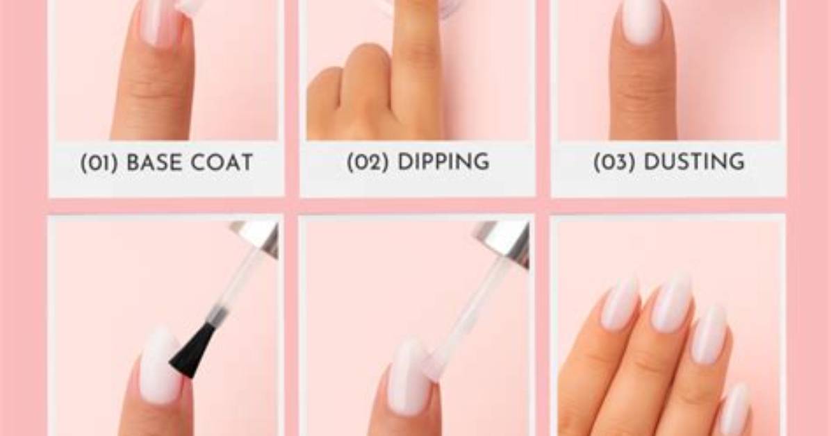 How Do U Do Dip Nails?