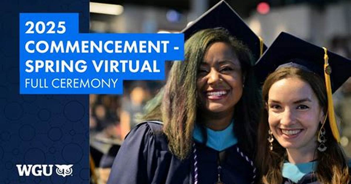 How Do Virtual Commencement Work?