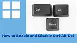 How Do We Disable Ctrl-Alt-Del on Ubuntu 16.04?