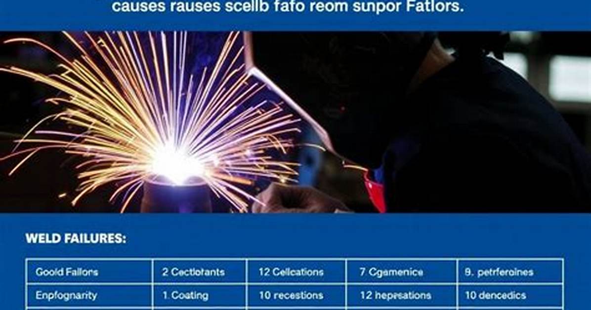 How Do Welds Fail?
