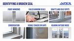 How Do Window Seals Break?