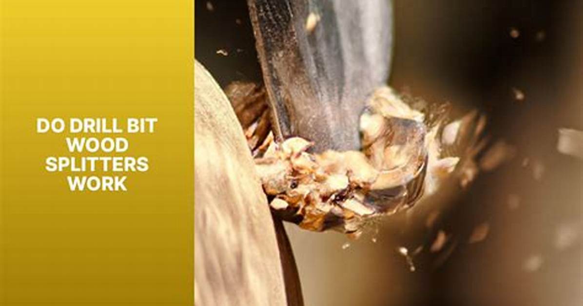 How Do Wood Splitters Work
