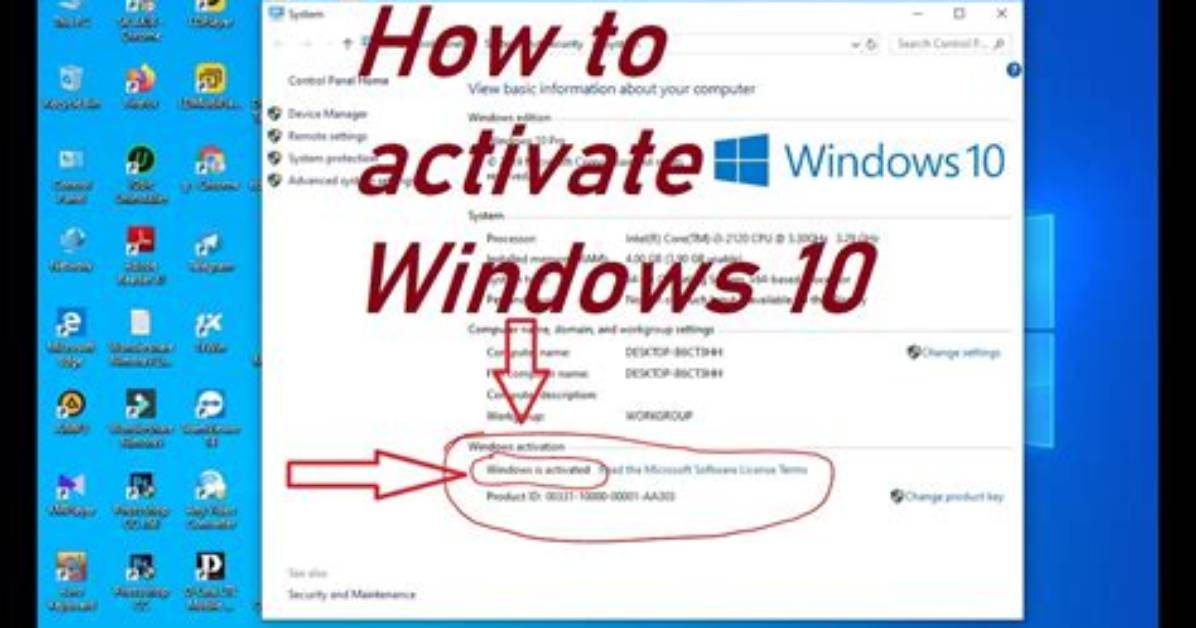 How Do You Activate Windows?