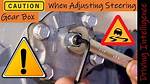 How Do You Adjust the Steering Box on a Ford F250?