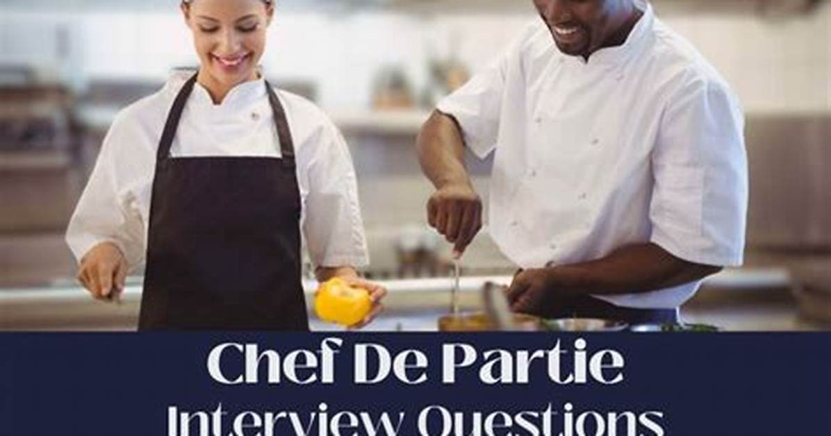How Do You Answer a Chef Interview Question?