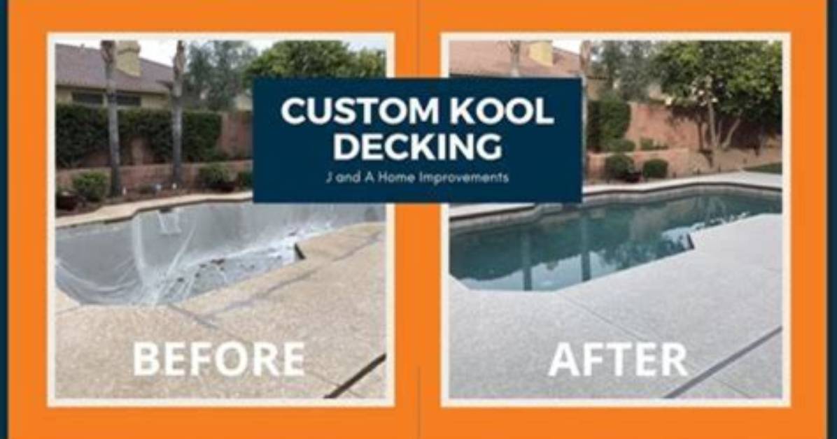 How Do You Apply Kool Deck