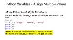 How Do You Assign a Variable in Sql