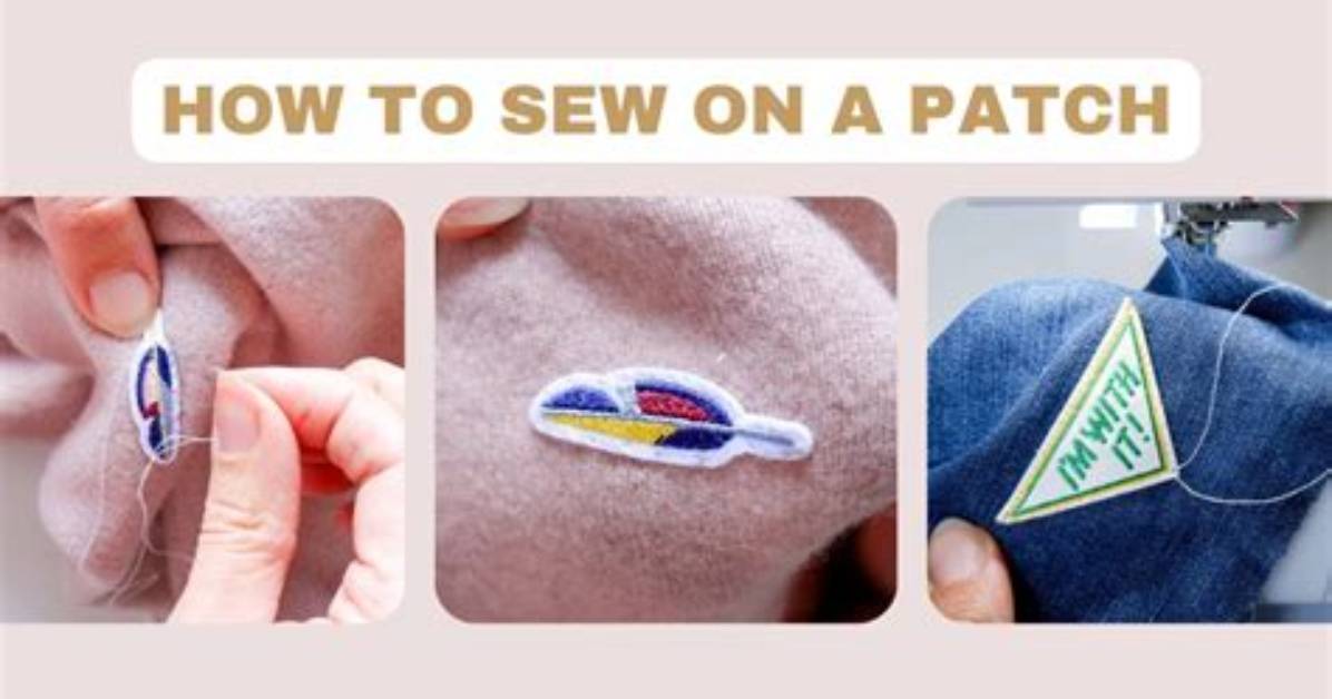 How Do You Attach a Patch to Leather?
