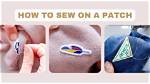 How Do You Attach a Patch to Leather?