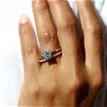 How Do You Attach a Wedding Ring to a Pillow
