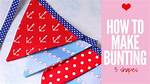 How Do You Attach Bunting
