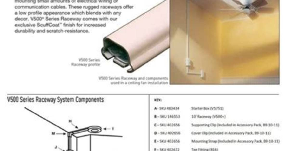 How Do You Attach Wiremold