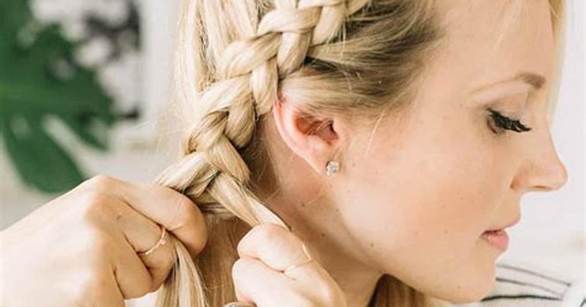 How Do You Braid Easy