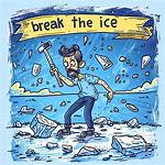 How Do You Break Solid Ice