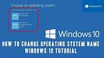 How Do You Change Operating System?