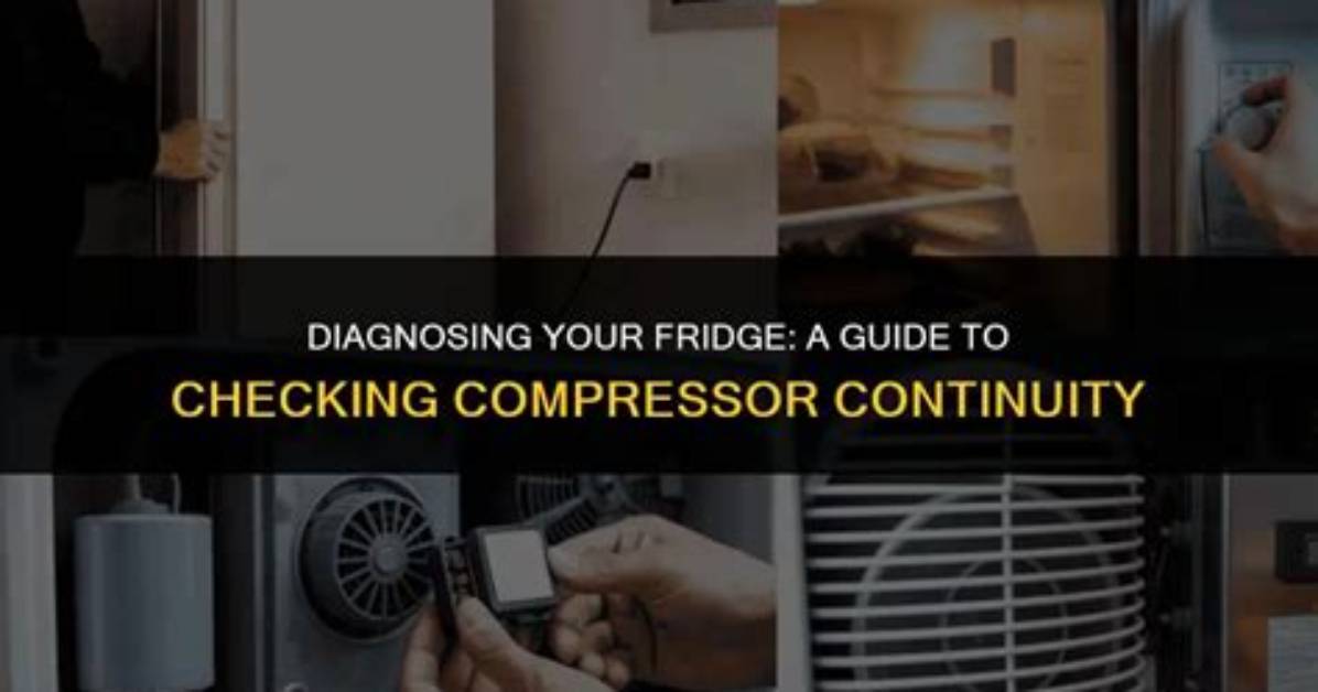 How Do You Check Compressor Continuity?