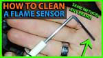 How Do You Clean a Flame Sensor?
