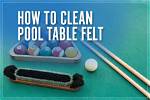 How Do You Clean a Pool Table Cloth?