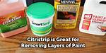 How Do You Clean After Using Citristrip?