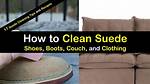 How Do You Clean Polyester Suede