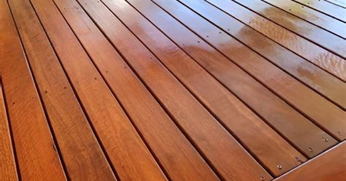 How Do You Clean Timber