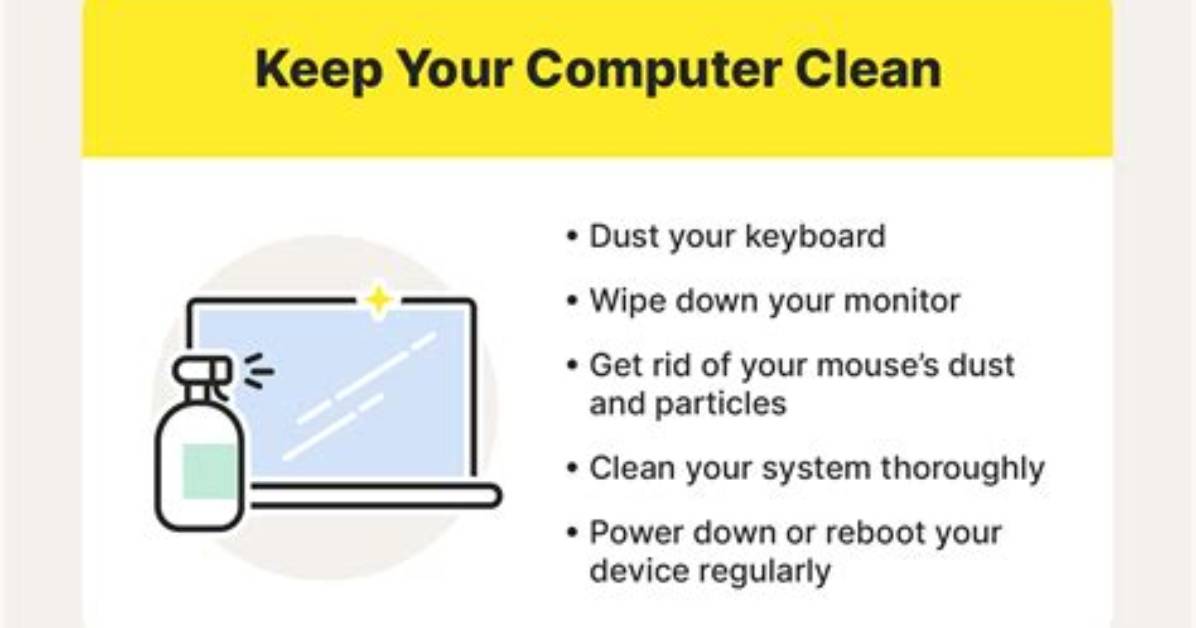 How Do You Clean Your Computer Software?