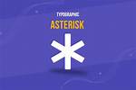 How Do You Code an Asterisk? Check This out | Html Code for Asterisk