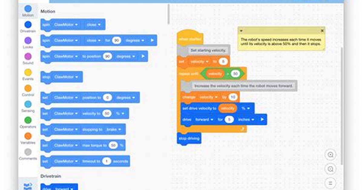 How Do You Code Vex in Coding Studio?