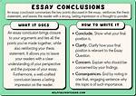 How Do You Conclude a Language Analysis Essay