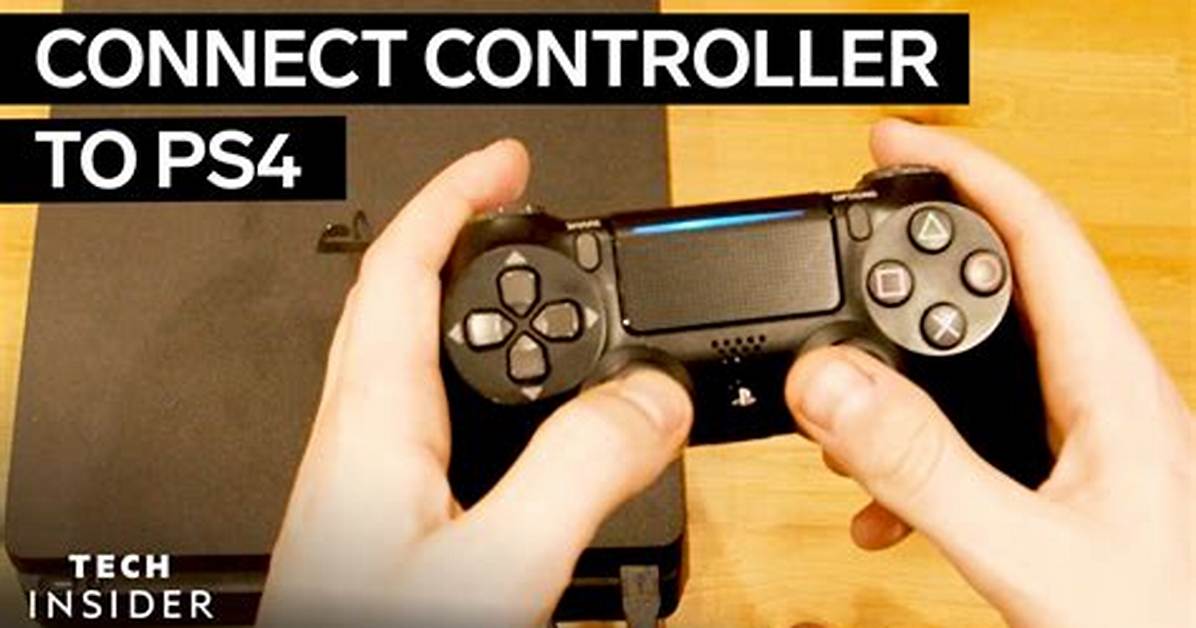 How Do You Connect a Ps4 Controller to Android?