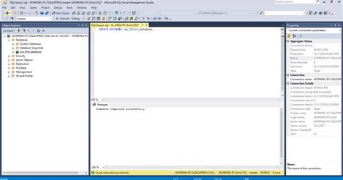 How Do You Create a Database in Unix?